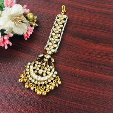 Ghungroo Maang Tika Zayn Luxury Jewellery